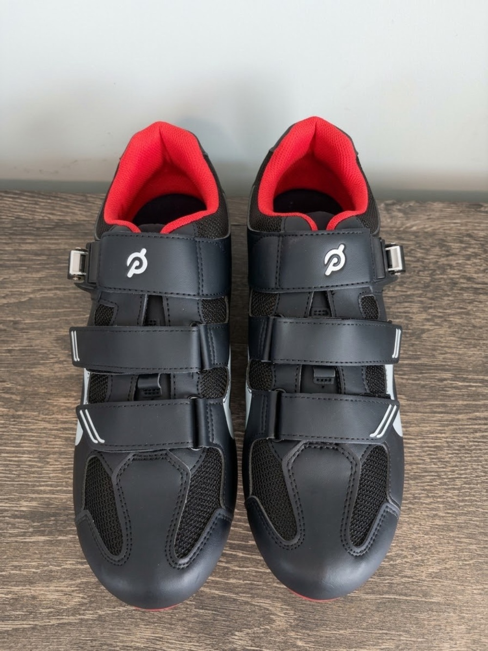 NEW Peloton Cycling Shoes Men's Size 12 EU 46 with Cleats (No Box / Never Worn)